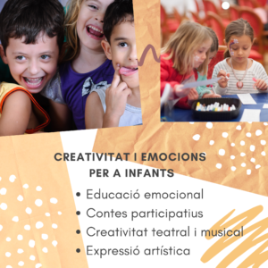 creativitat i emocions per a infants