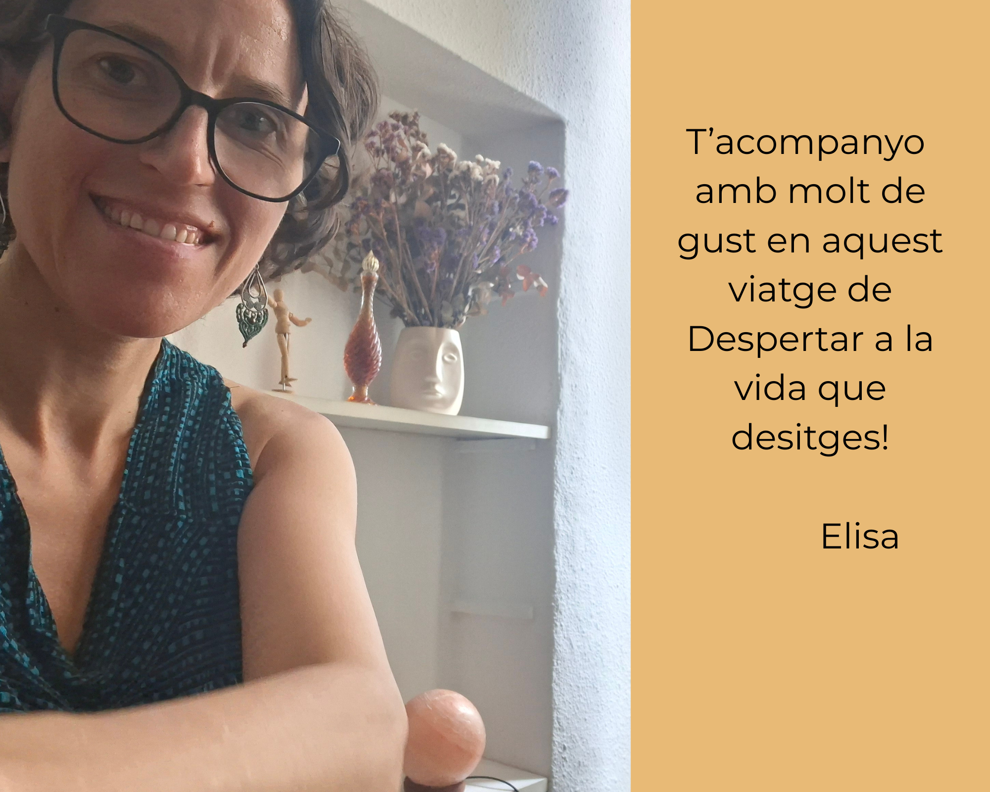 T'acompanyo